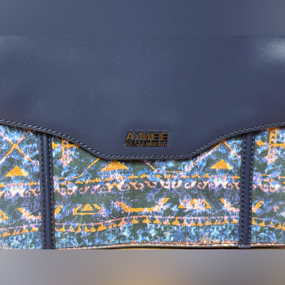 NEW Aimee Kestenberg Italian Leather Crossbody - Phoenix - Picture 4 of 13